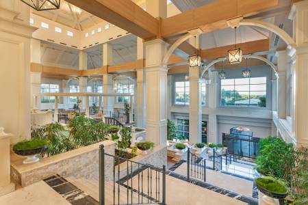 TITANIC DELUXE GOLF BELEK Lobby